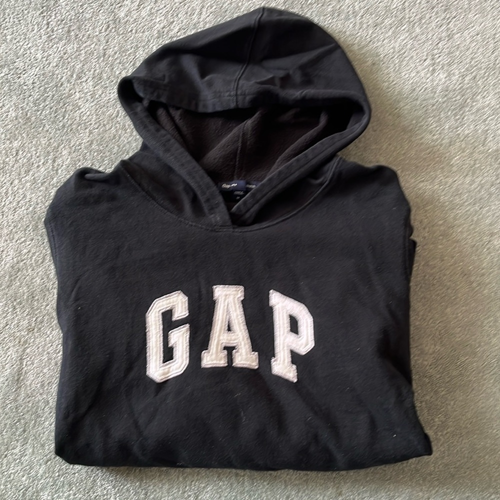 Gap hoodie, Women’s M, Black
